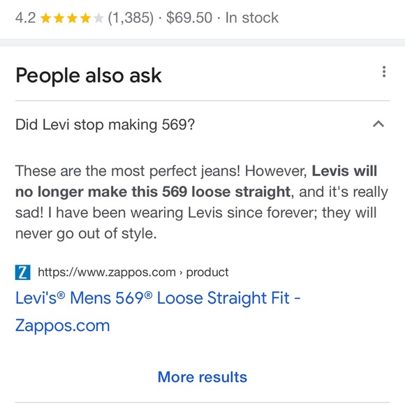 Vintage Levi’s 569 Relaxed Loose Fit Jeans Black Sits Below Waist 33 x 32 - Picture 13 of 16